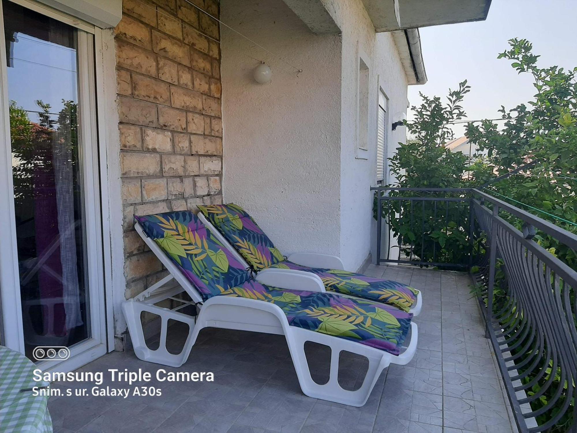 Appartement Sarko à Zadar Extérieur photo